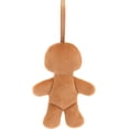thumbnail image 3 of Jellycat Festive Folly Gingerbread Fred Ornament, 3 of 4