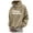 Khaki, variant on Aayomet Hoodies For Men Pullover Men's Pullover Hoodie Loose fit Heavyweight Ultra Soft hooded Sweatshirt With Pockets,Black XL