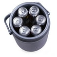 thumbnail image 4 of Oniva Picnic Silver Can Cooler, 4 of 7