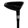 thumbnail image 3 of LEFT HANDED Majek Golf (Tall 5'8"+) Senior Lady (55+ Years) #7 Hybrid New Utility L Lady Flex Club with Premium Ladies Arthritic Grip, 3 of 5