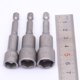 thumbnail image 2 of Inteprter 10 piezas de 6 mm a 19 mm broca casquillo tuerca conductor 6,35 mm adaptador hexagonal conjunto de herramientas de vástago Electrónica, 2 of 5