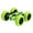 Green, variant on Green Green Rechargeable Double Sided Stunt Car 360 Degree Rolling Tumbling Rc Car With Lights Remote Control Toy