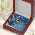 thumbnail image 4 of Funny Christmas gift for Wife Girlfriend - Forever Love Necklace - White Gold or Yellow Gold - Gift Box, 4 of 5