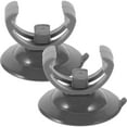 thumbnail image 2 of Support de Lampe Réglable pour Aquarium en Plastique Robuste Gris avec Ventouse 2 Pcs, 2 of 8