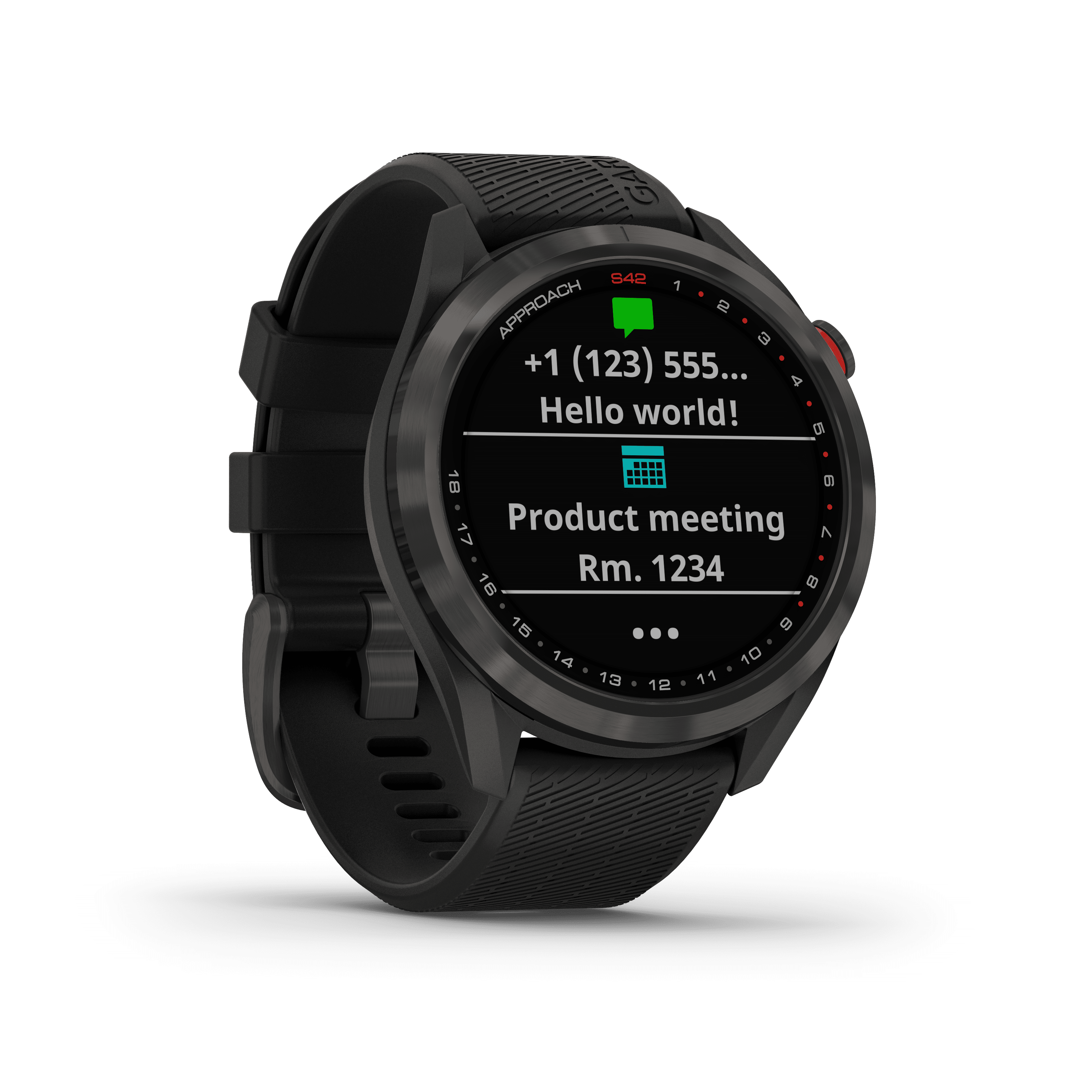 Garmin - Brandclub - Garmin Approach S42 Premium GPS Golf