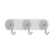 thumbnail image 3 of Ganchos de pared perfecl Ganchos de puerta perchas adhesivas reutilizables auto resistentes plateado, 3 of 8