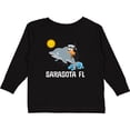 thumbnail image 3 of Inktastic Sarasota Florida Vacation Boys or Girls Long Sleeve Toddler T-Shirt, 3 of 5