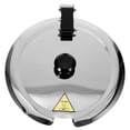 thumbnail image 1 of MIANGASTORE Couvercle de Chauffe-Soupe Électrique Couvercle de Pot de Cuisson Électrique Rond, 1 of 7