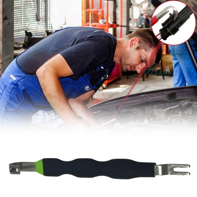 Automotive Electrical Terminal Connector Disassembly Tool Automotive Wire Connector Disassembly Kit Precise Tips For Safely Pulling Out Electrical Terminals A connector removal tool Home & Garden