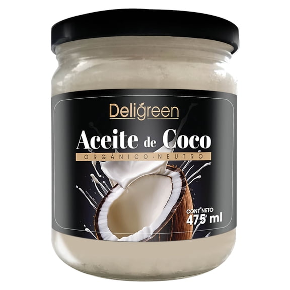 Aceite de Coco Orgánico 475 ml