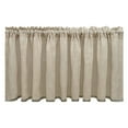 thumbnail image 2 of Grofry Window Panel Sheer with Tassels Washable Polyester Glass Door Short Curtains Home Decor Beige 175*55cm, 2 of 8