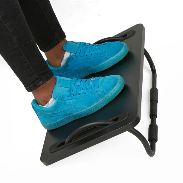 Mind Reader Tilting Ergonomic Foot Rest Smooth Surface Adjustable