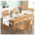 thumbnail image 4 of Hxlamzoo Rabbits Table Flag Holiday Banquet Table Decoration Tablecloth, 4 of 7