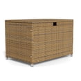 thumbnail image 2 of Tortuga Outdoor Stonewick Medium 36 x 24 x 24 in. Storage Box - Tree Bark, 2 of 8