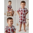 thumbnail image 4 of Conjunto de ropa Marvel Boys Spiderman: camiseta y pantalones cortos de Spiderman, talla 6, 4 of 6