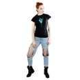 thumbnail image 4 of Harry Potter Womens Patronus Stag Cotton T-Shirt, 4 of 5