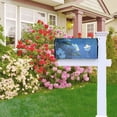 thumbnail image 5 of Kdxio Magnetic Mailbox Cover 25.5x21 in Mailbox Cover Outdoor Decoration Holiday Mailbox Covers for Home Garden Yard-25.5x21 in, 5 of 5
