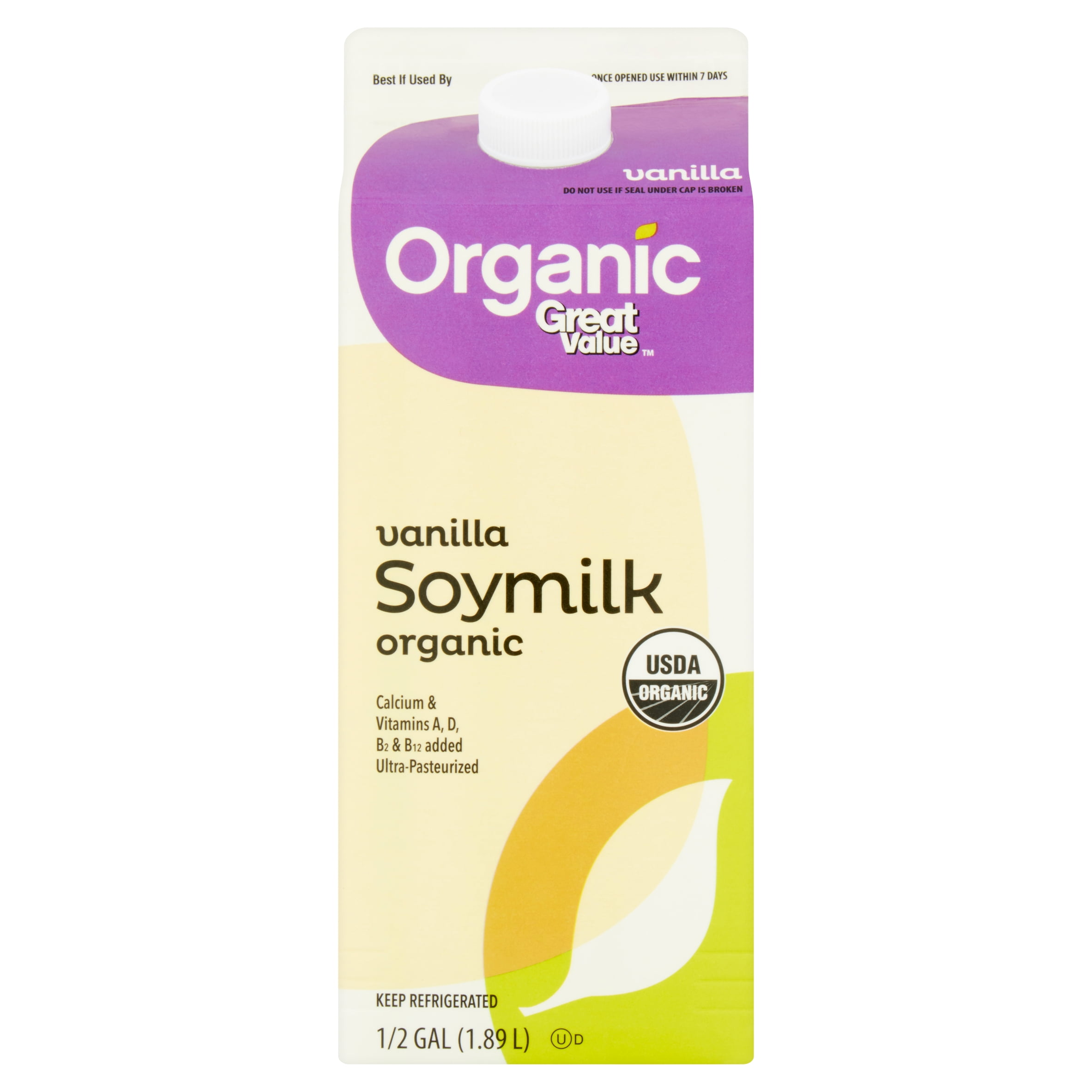Organic Soy Milk Vanilla Nutrition Facts Besto Blog