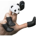 thumbnail image 5 of Lindos juguetes de marionetas de dedo de animales, juego de 5, panda, ardilla, gato, shiba inu, pug, marionetas de animales que cuentan roles, un excelente regalo para niños., 5 of 5