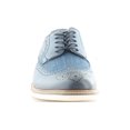 thumbnail image 4 of Kenneth Cole Unlisted Jimmie Lace Up WT Men's Oxfords Navy Size 7 M, 4 of 7