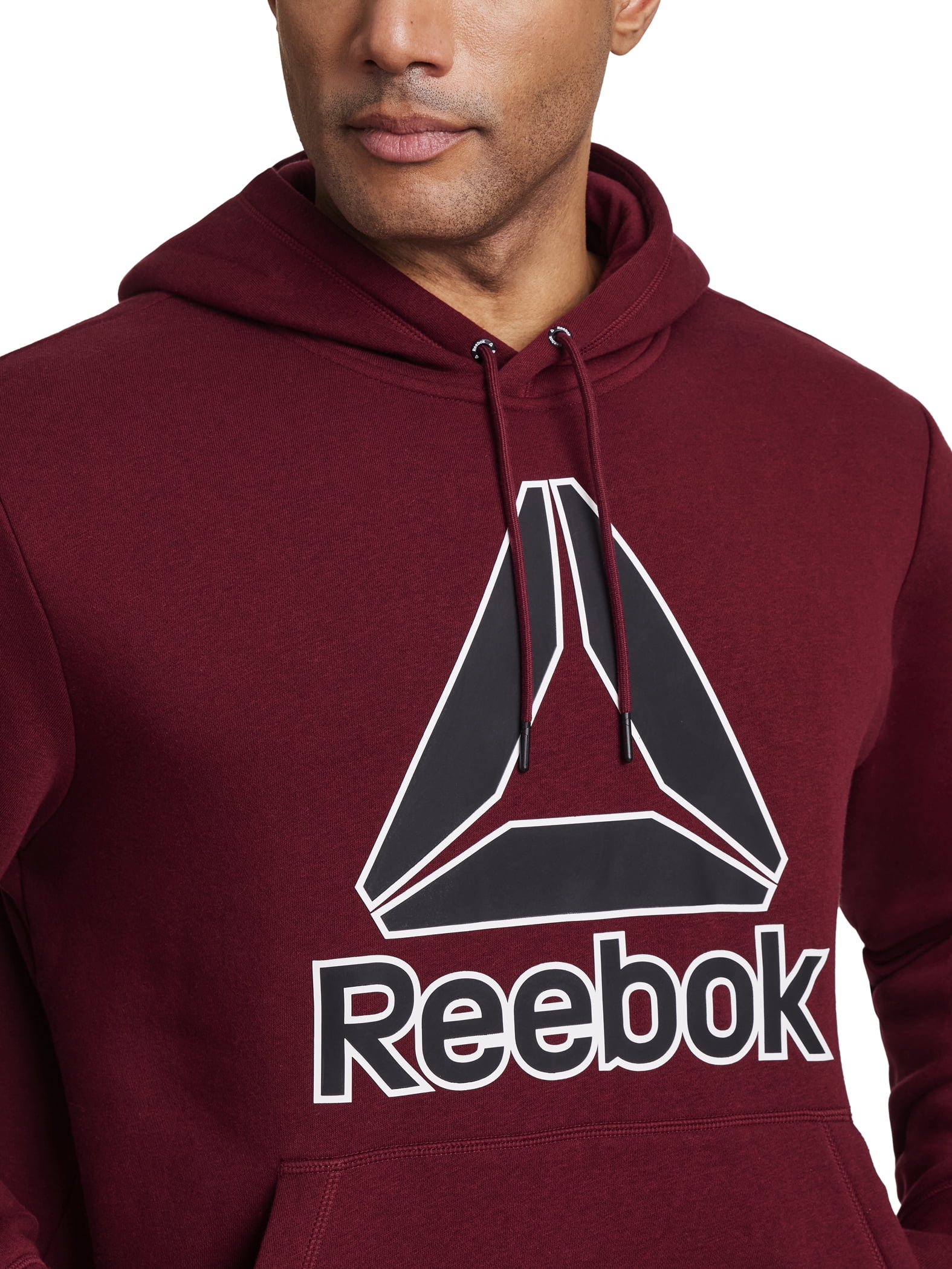 Reebok Men's and Big Men's Game Day Fleece Hoodie, Sizes XS-5XL