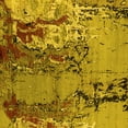 thumbnail image 1 of Ahgly Company Machine Washable Indoor Square Oriental Yellow Industrial Area Rugs, 7' Square, 1 of 4