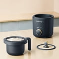 thumbnail image 1 of TOPWIT Rice Cooker Small, 2-Cups Uncooked, 1.2L Mini Rice Cooker with Non-stick Coating, BPA Free, Portable Rice Maker with One T, 1 of 7