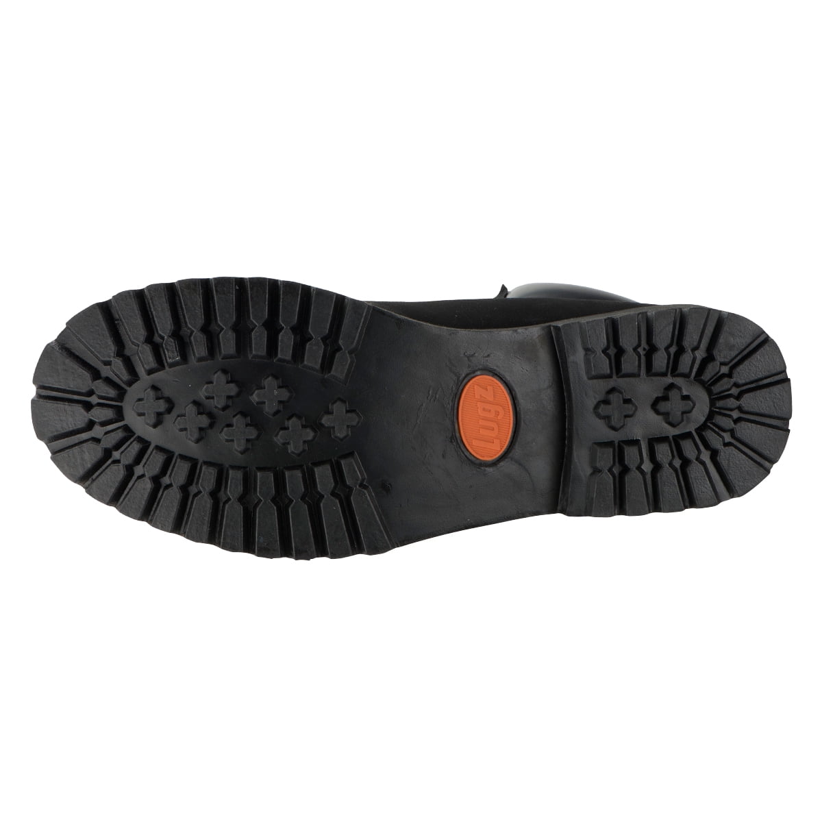 Lugz Men's Black Convoy Water Resistant 6-Inch Boots
