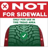 Stop & Go 5040 Tubeless Tire Repair Rope Plugs for Punctures and Flats ...