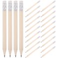 thumbnail image 1 of FRCOLOR 50pcs Short Writing Pencils Kids Writing Pencils Log Short Pencils Erasable Short Pencils, 1 of 4