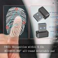 thumbnail image 3 of Lecteur de Clé USB Empreinte Digitale FIDO U2F Correspondance Rapide Clé de Sécurité Hello Anti-Frottement Mini Fingerpri, 3 of 5