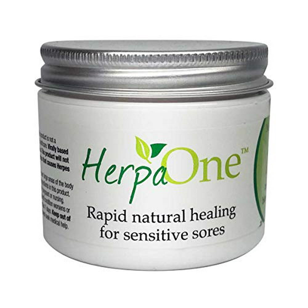 HerpaOne Rapid Healing for Herpes Sores All Natural Lysine and