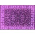 thumbnail image 1 of Ahgly Company Indoor Rectangle Oriental Pink Industrial Area Rugs, 5' x 8', 1 of 4