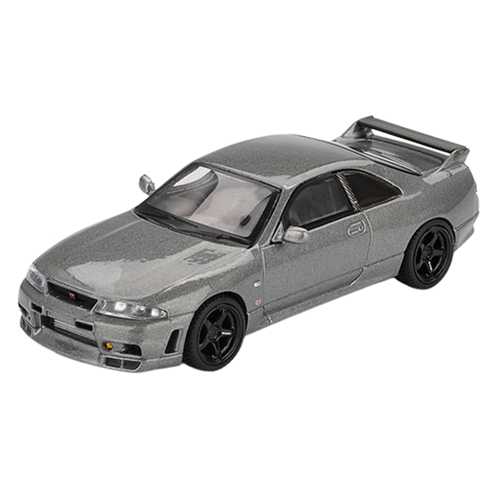 Nissan Skyline GT-R (NISMO BCNR33 CRS Version) RHD Dark Metal Gray