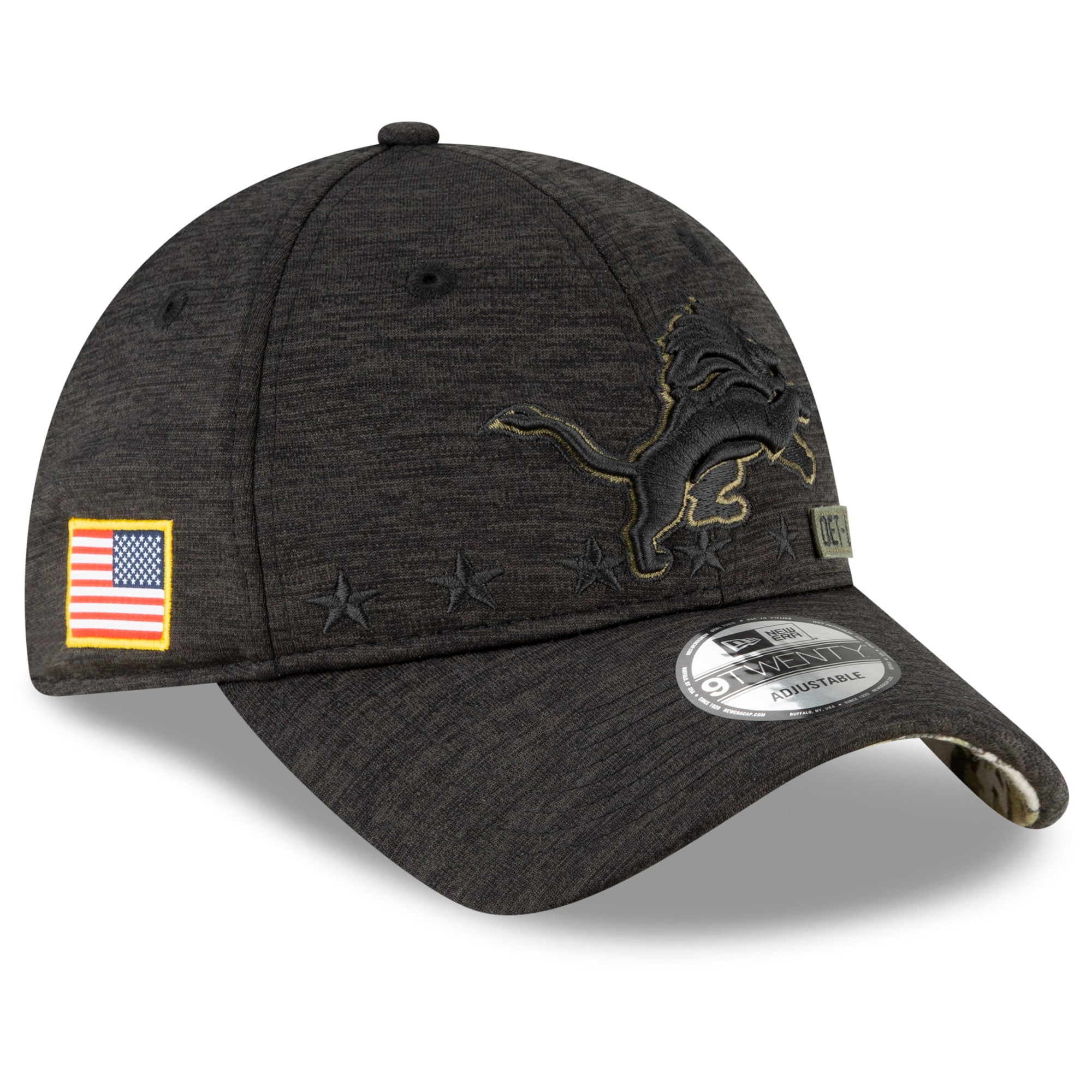 Detroit Lions New Era Youth 2020 Salute to Service 9TWENTY ...