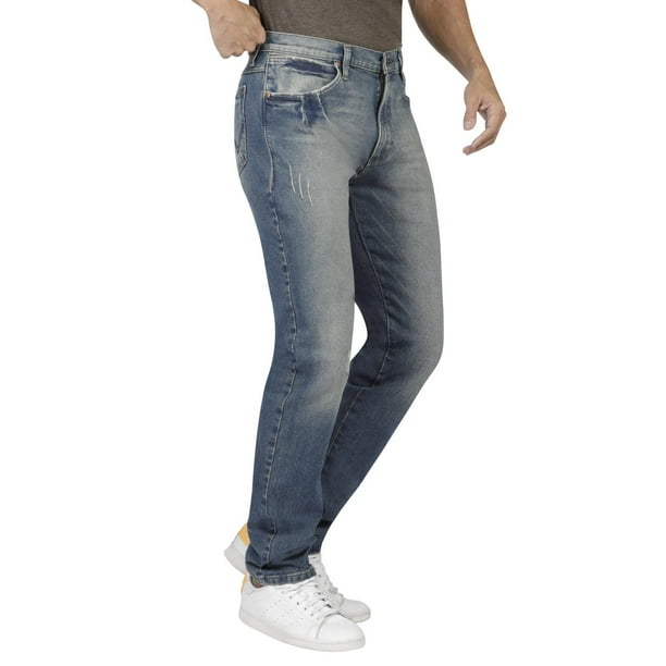 Pantalon Jeans Slim Fit Wrangler Hombre 597