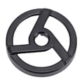 thumbnail image 2 of Record Dome Adapter, Snap on Record Adapter Wide Applications  for 45RPM Turntables, 2 of 7