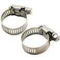 thumbnail image 2 of (2 pack) Shoreline Marine Universal Hose Clamps, 3/8-7/8 in, 1 Pair, 2 of 4