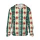 thumbnail image 1 of Fotbe Christmas Snowflakes Plaid Chaqueta con Protección Solar UPF 50+ para Hombre y Mujer, Camisa con Capucha y Bolsillos-3X-Large, 1 of 7