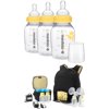 Medela Pump in Style Advanced Breastpump, Backpack with Bonus Bottle Set