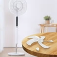 thumbnail image 3 of Lame de Ventilateur de Table de Remplacement Performance Durable en Plastique, 3 of 9
