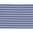 thumbnail image 2 of Zelouf Noah Stripe Organza  , Sewing, DIY, Crafts Fabric by the Yard, Radiant Navy, 3 Yard, 2 of 2
