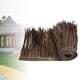 thumbnail image 1 of de paja de palma artificial Barras Tiki de techo de paja multifuncionales de 39 "x 20" Negro Cola techo de paja, 1 of 8