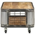thumbnail image 2 of vidaXL Coffee Table 100x50x35 cm Solid Mango Wood, 2 of 5