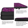thumbnail image 4 of Bingfone Colourful Glitter Laptop Sleeve Case 13 inch , 360° Protective Computer Carrying Bag, 4 of 8