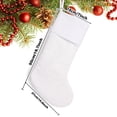 thumbnail image 3 of Gmogad Large Christmas Stocking, Oversized Christmas Stocking, Holiday Hanging Decor for Fireplace Tree, Gift Candy Bag for Family Xmas Party Festive Decorations, 3 of 6