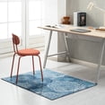 thumbnail image 3 of 40" x 54" Maldives Blue & Ivory 1/2" Rug’d Chair Mat™, 3 of 7
