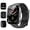 Black, variant on Smart Watches for Men Women Answer/Make Calls, 1.95" HD Touch Screen Fitness Watch with Steps/Calorie, 110+ Sport Modes Activity Tracker, IP68 Waterproof Smartwatch for Android iOS, for Gift, Black