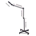 thumbnail image 3 of Magnifier Stand Beauty Cosmetic Makeup 5x Magnifying Lighted Magnifier Light Floor LED Lamp 110V Black, 3 of 8
