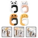 thumbnail image 3 of 4pcs gancho de cadena de llave de llave de panda flexible y plegable para la oficina en casa para la oficina en casa, 3 of 6